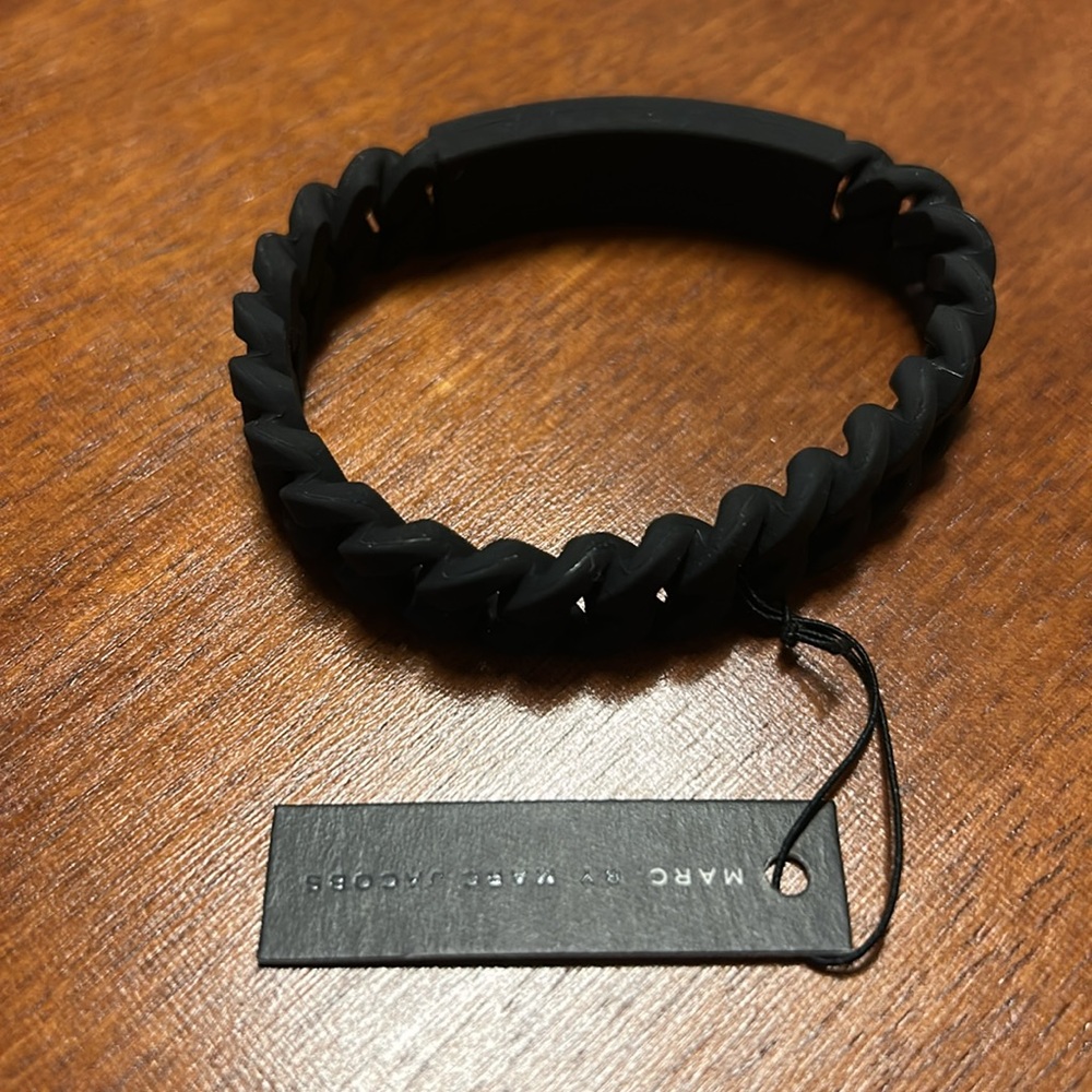 NWT Marc by Marc Jacobs silicone bracelet